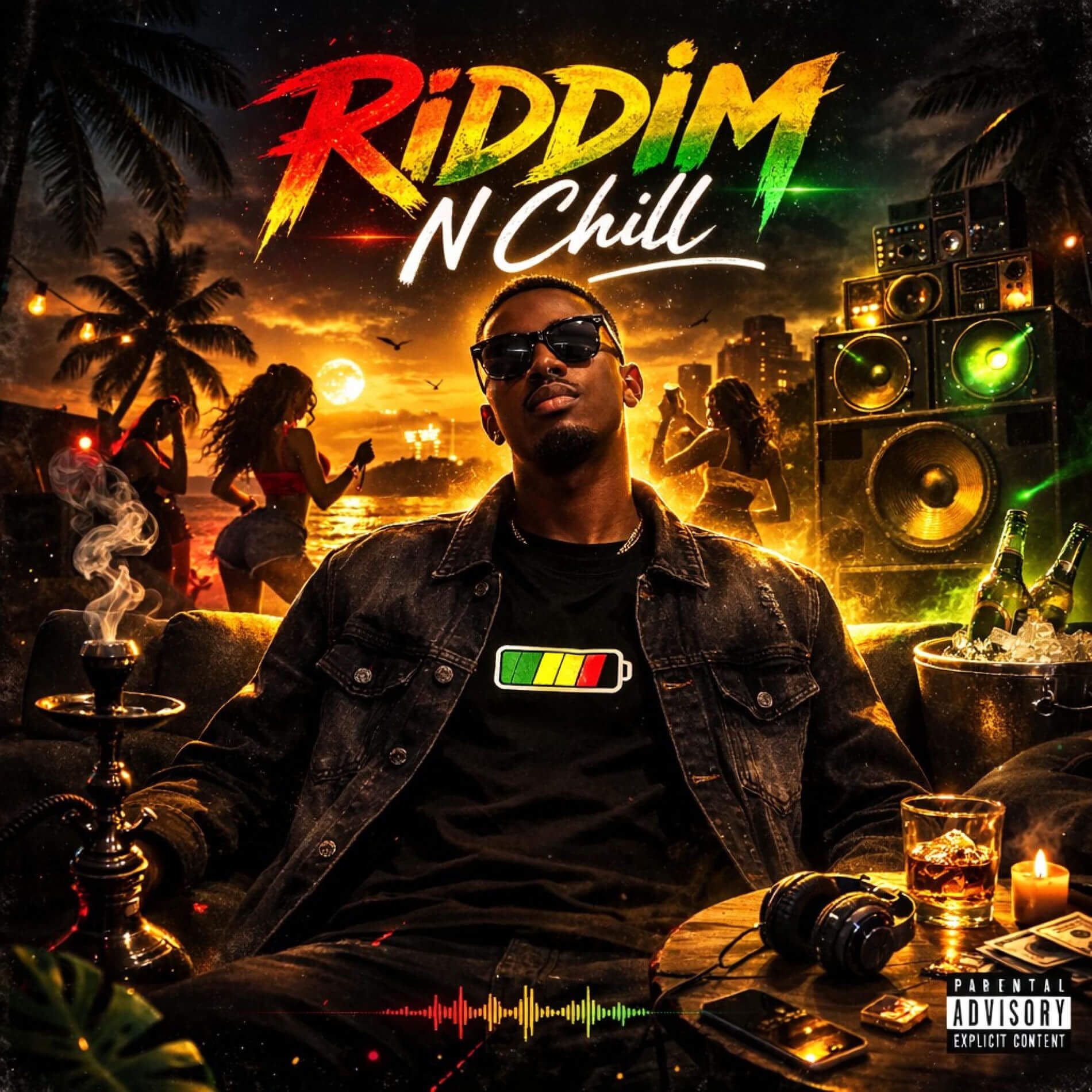 Riddim N Chill EP by Armyork cover art